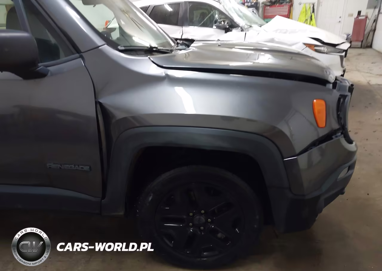 2018 Jeep Renegade Upland Edition 4X4 VIN:ZACCJBAB2JPH72291 - 18