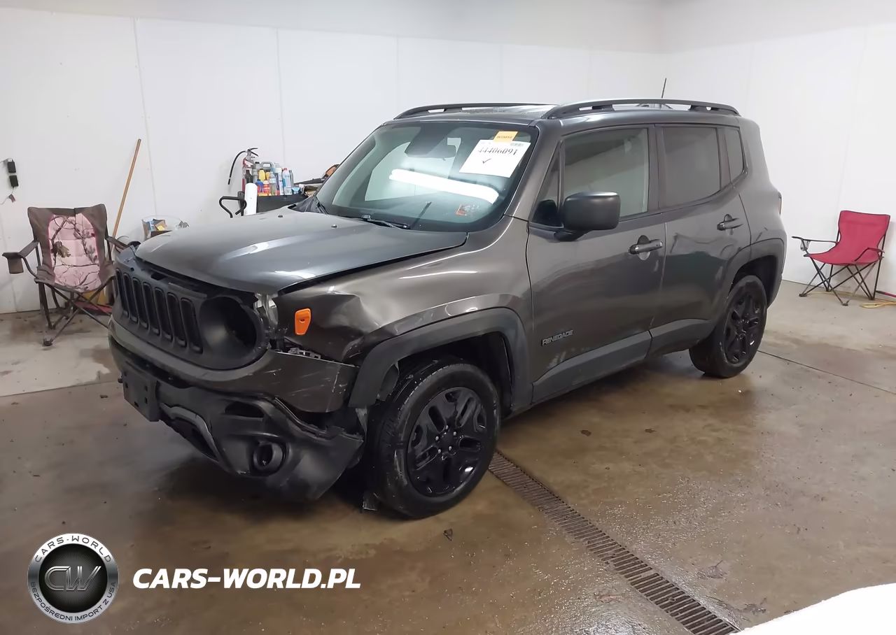 2018 Jeep Renegade Upland Edition 4X4 VIN:ZACCJBAB2JPH72291 - 2