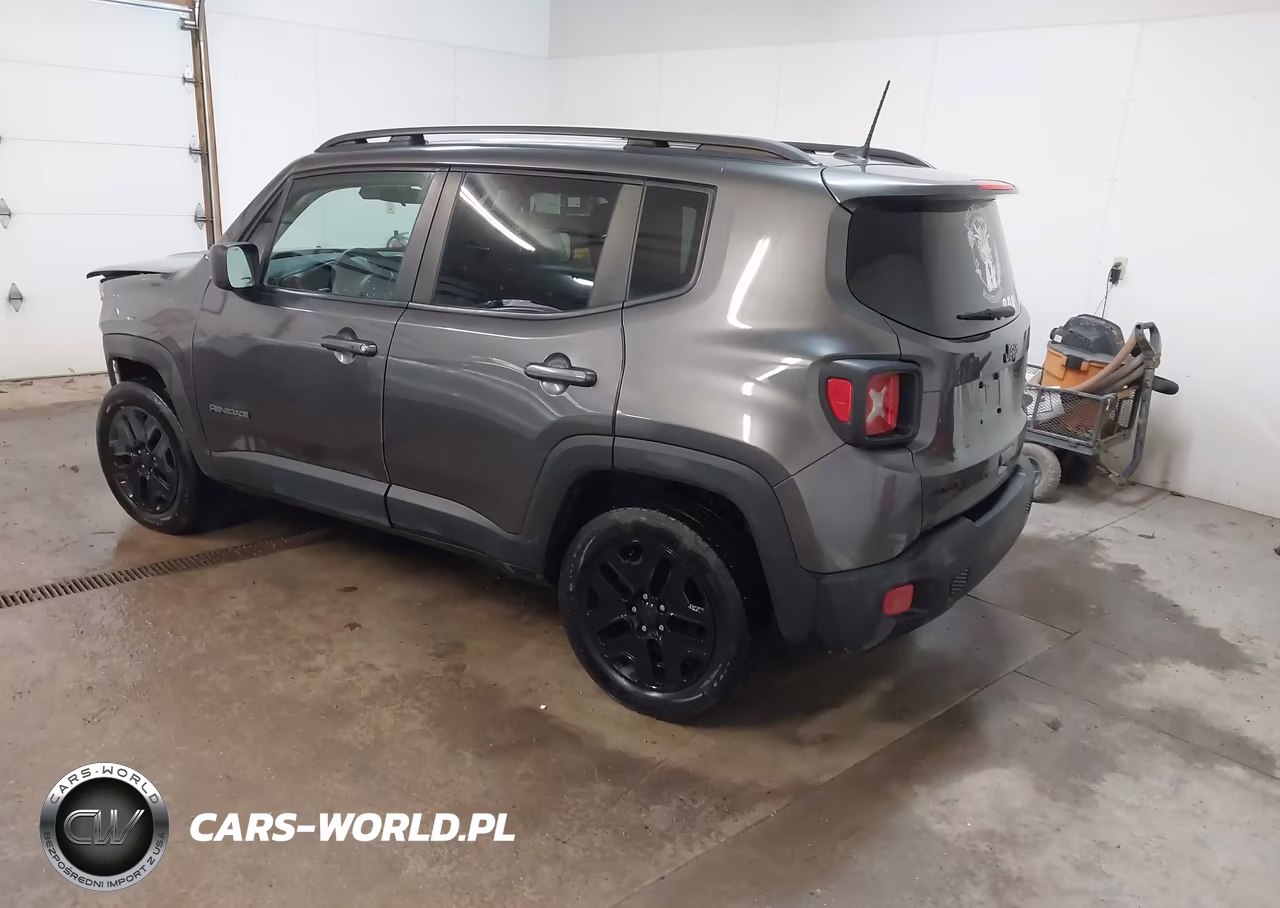 2018 Jeep Renegade Upland Edition 4X4 VIN:ZACCJBAB2JPH72291 - 3