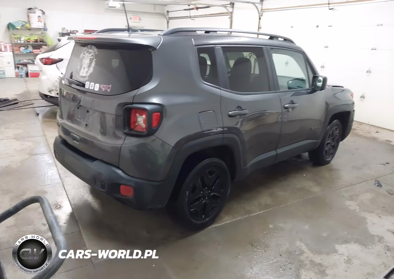 2018 Jeep Renegade Upland Edition 4X4 VIN:ZACCJBAB2JPH72291 - 4