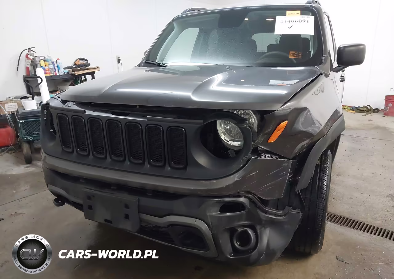 2018 Jeep Renegade Upland Edition 4X4 VIN:ZACCJBAB2JPH72291 - 6