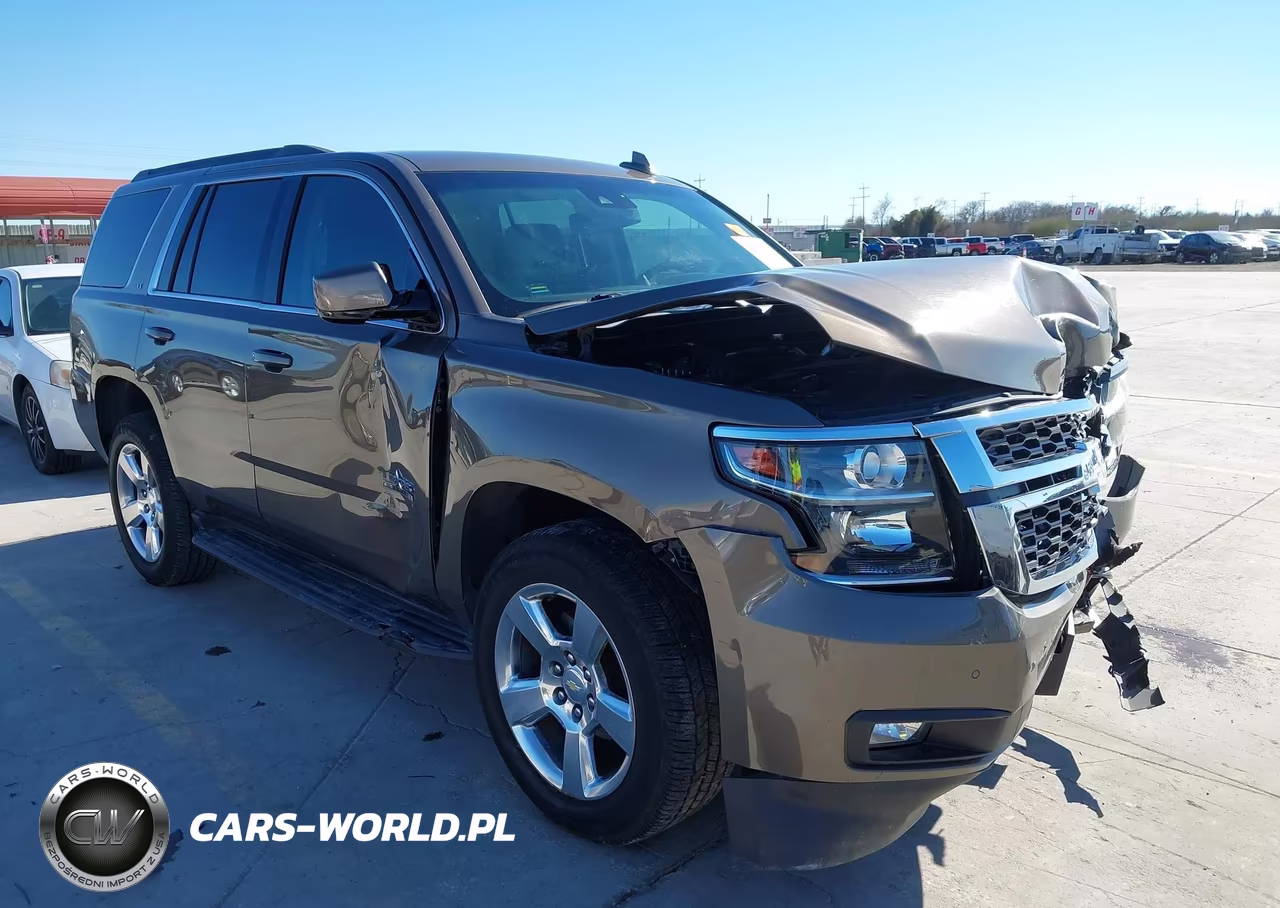 2016 Chevrolet Tahoe Lt