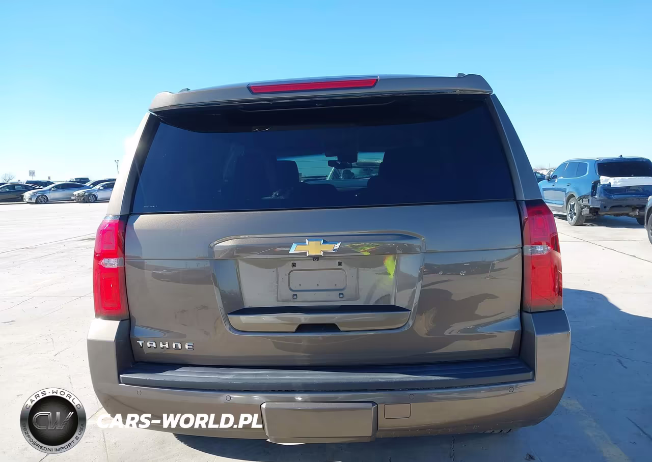 2016 Chevrolet Tahoe Lt VIN:1GNSCBKC1GR220313 - 16