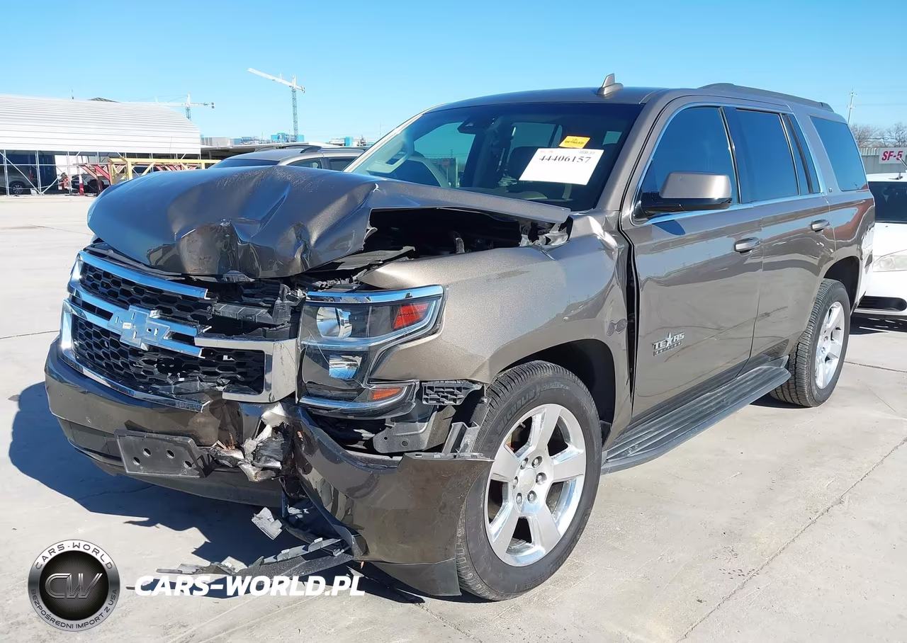2016 Chevrolet Tahoe Lt VIN:1GNSCBKC1GR220313 - 2
