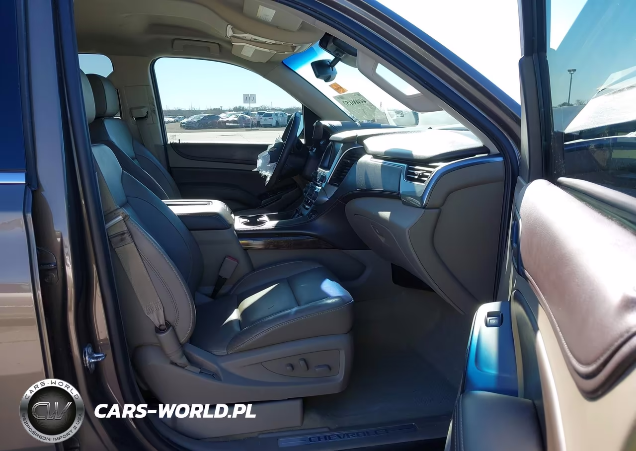 2016 Chevrolet Tahoe Lt VIN:1GNSCBKC1GR220313 - 5