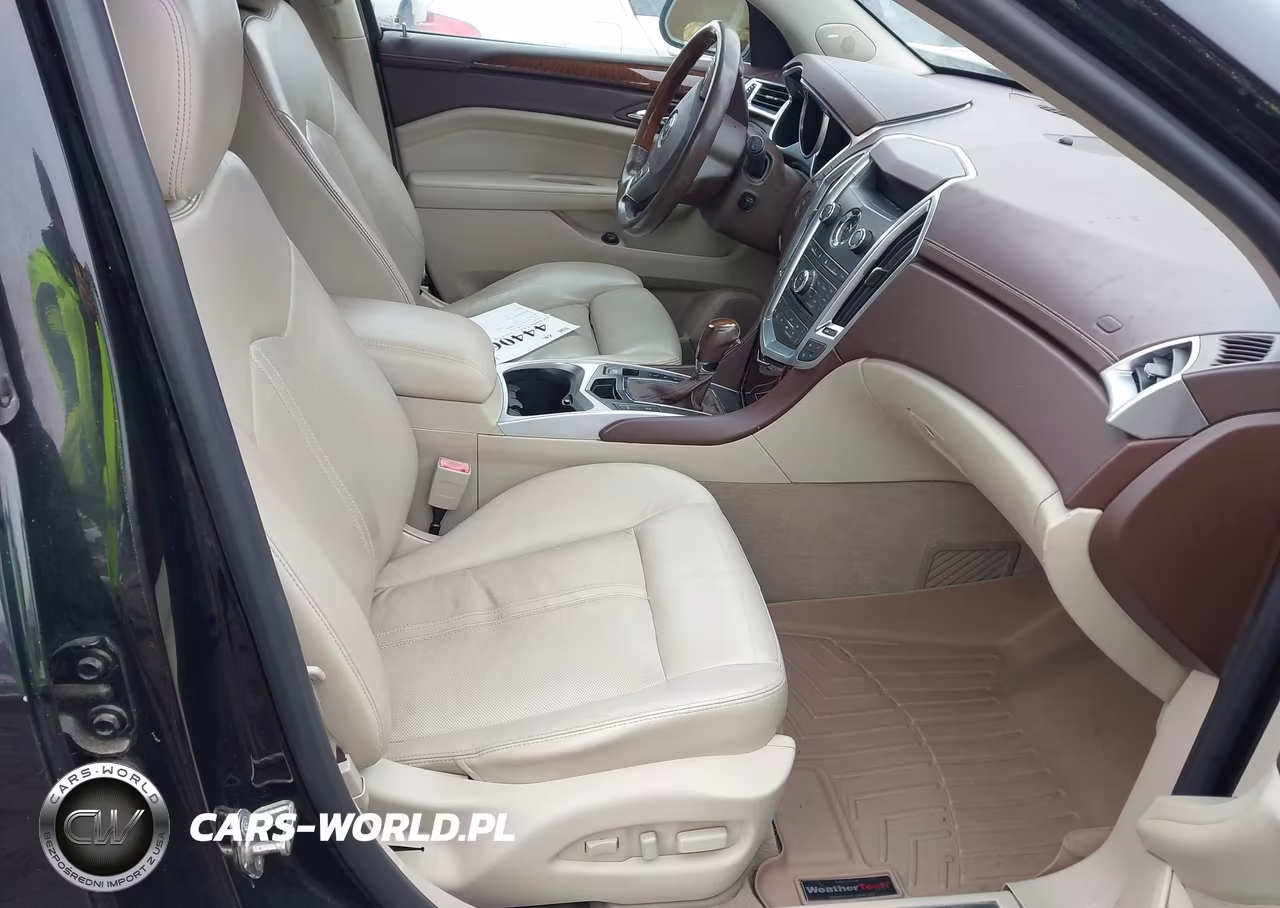 2010 Cadillac Srx Premium Collection VIN:3GYFNCEY3AS500444 - 5