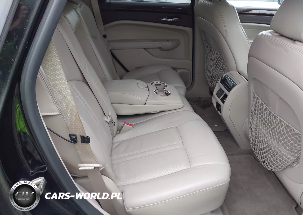 2010 Cadillac Srx Premium Collection VIN:3GYFNCEY3AS500444 - 8