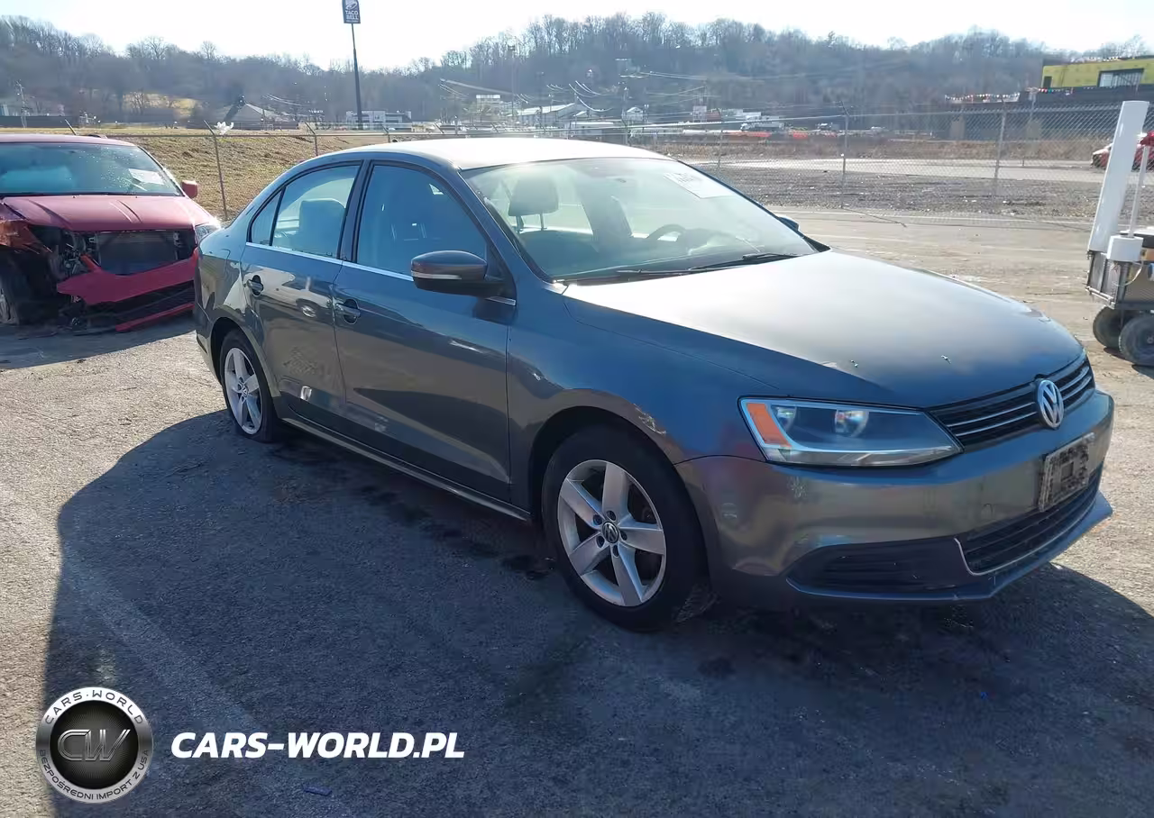2013 Volkswagen Jetta 2.0L Tdi