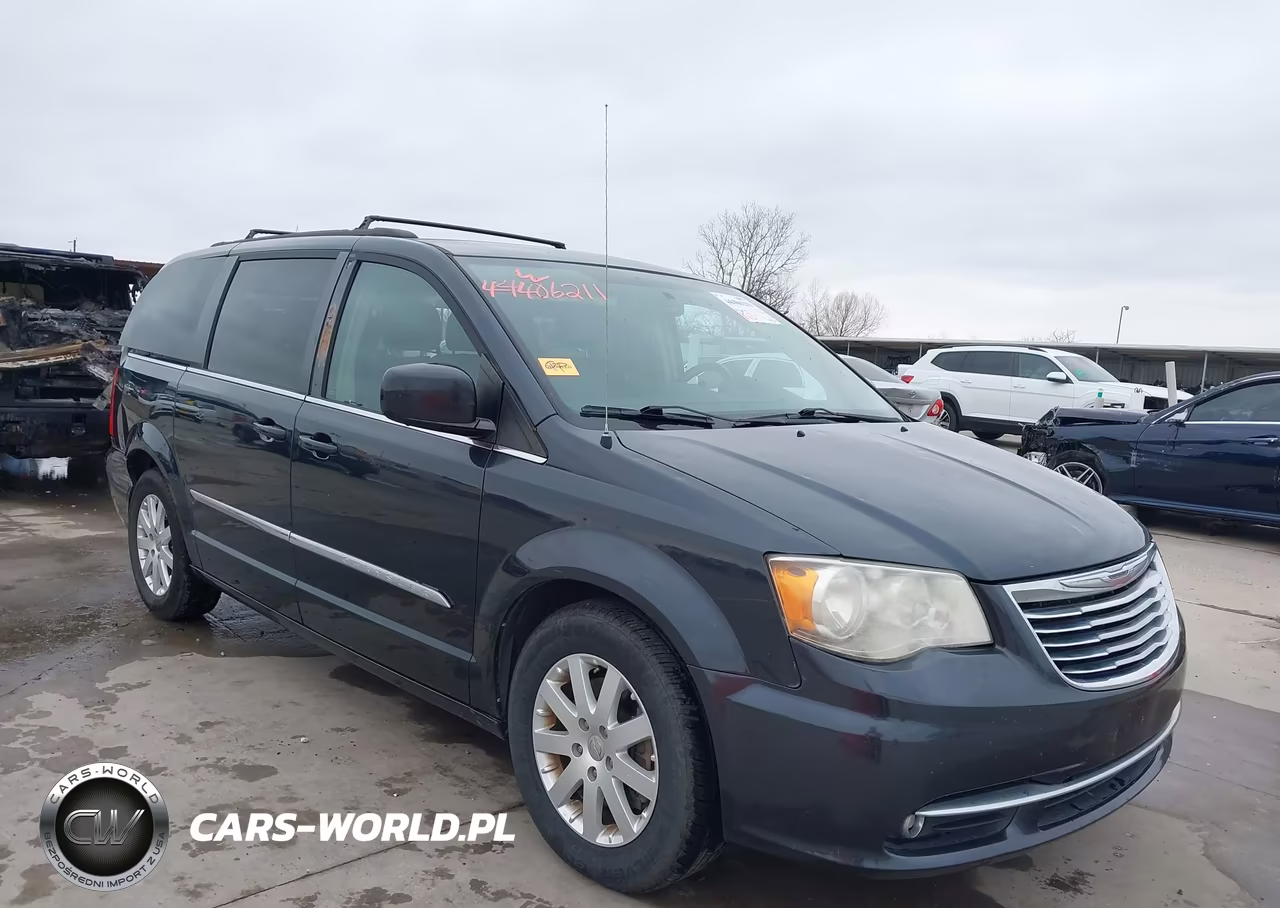 2014 Chrysler Town & Country Touring VIN:2C4RC1BG1ER442264 - 1