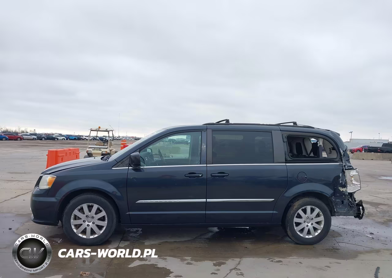 2014 Chrysler Town & Country Touring VIN:2C4RC1BG1ER442264 - 15