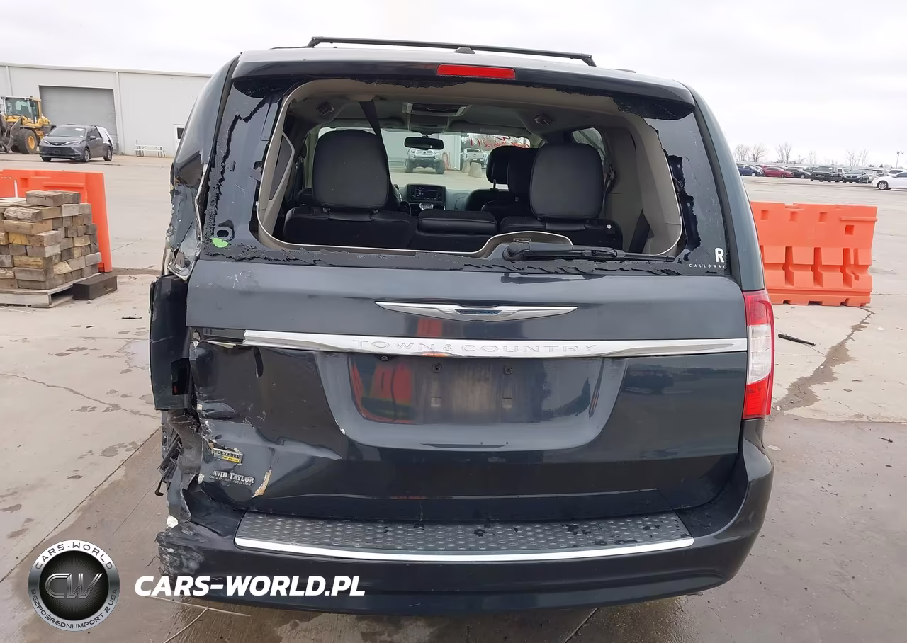 2014 Chrysler Town & Country Touring VIN:2C4RC1BG1ER442264 - 17