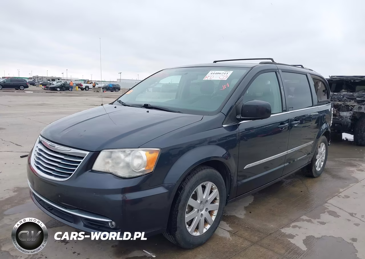 2014 Chrysler Town & Country Touring VIN:2C4RC1BG1ER442264 - 2