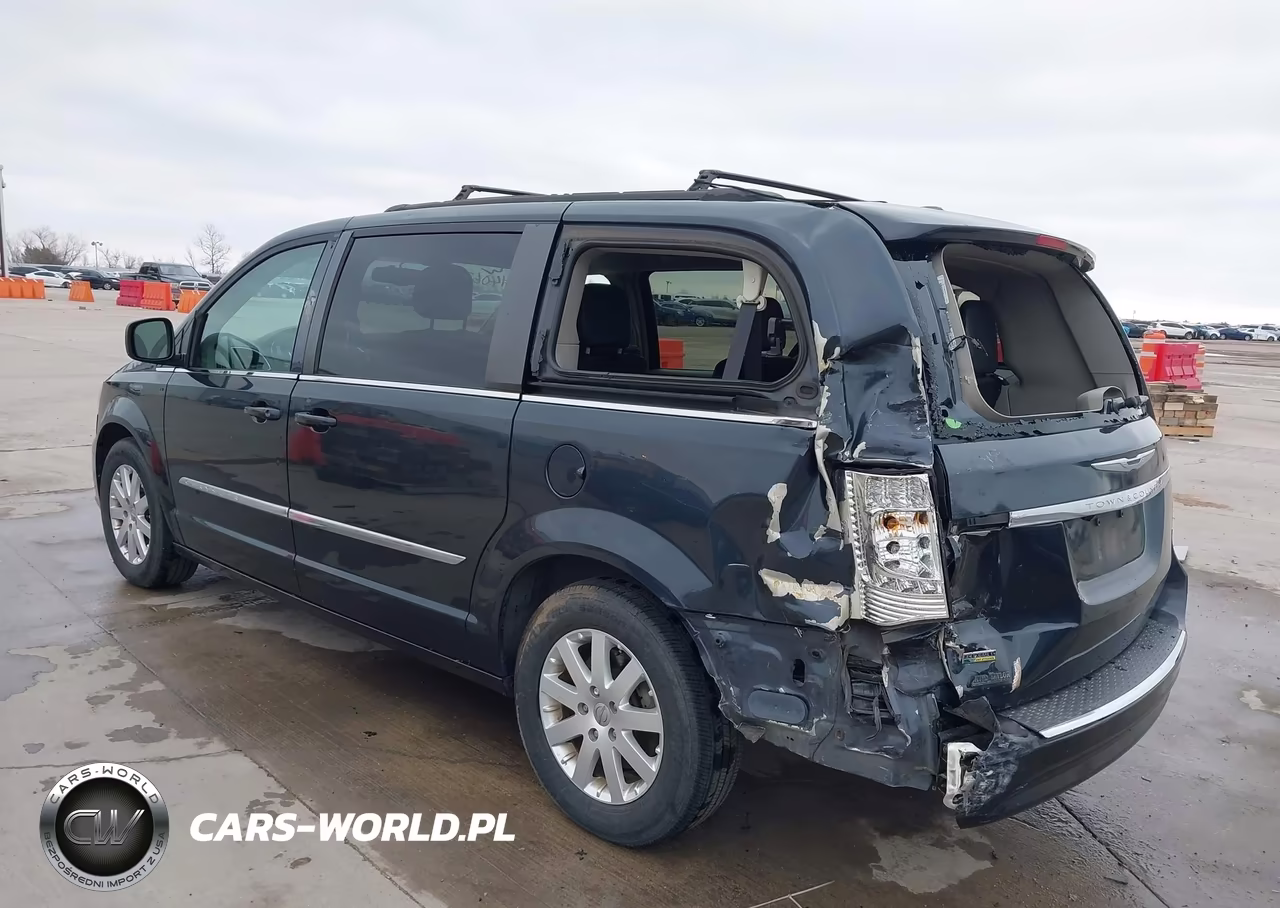 2014 Chrysler Town & Country Touring VIN:2C4RC1BG1ER442264 - 3