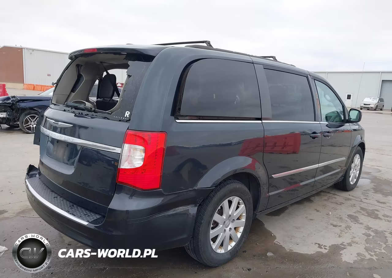2014 Chrysler Town & Country Touring VIN:2C4RC1BG1ER442264 - 4