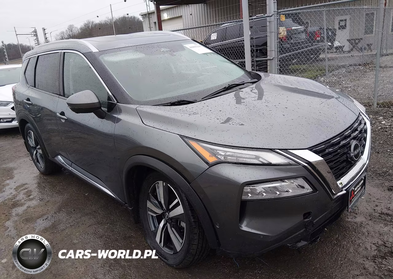 2022 Nissan Rogue Sl Intelligent Awd – zdjęcie 1 z 16