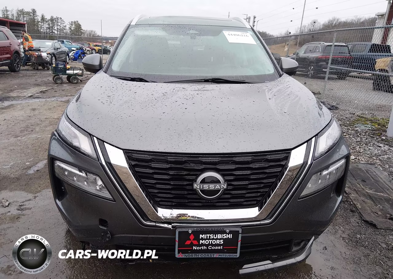 2022 Nissan Rogue Sl Intelligent Awd VIN:5N1BT3CB7NC721478 - 12