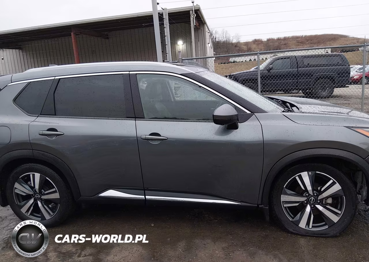 2022 Nissan Rogue Sl Intelligent Awd VIN:5N1BT3CB7NC721478 - 13