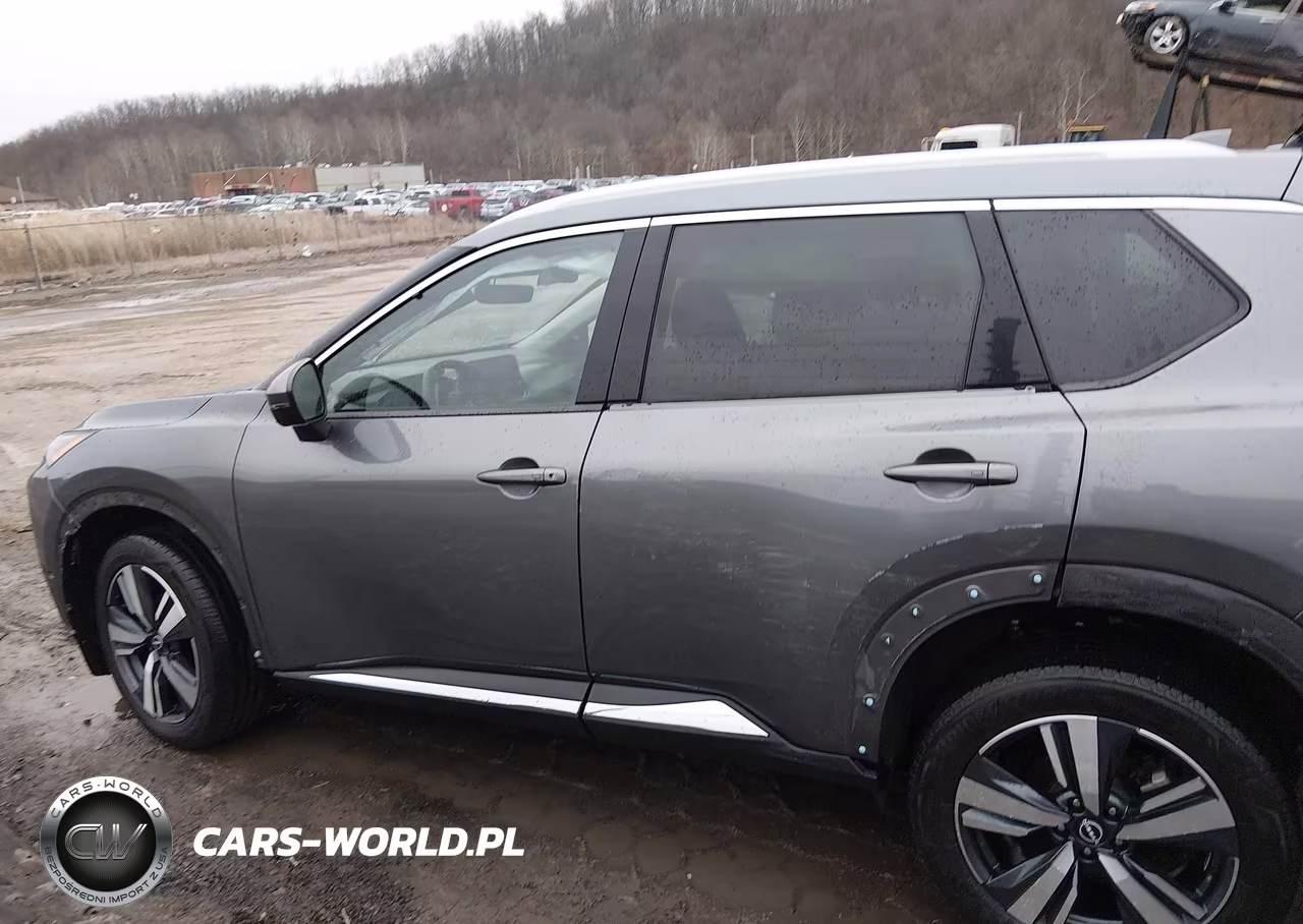 2022 Nissan Rogue Sl Intelligent Awd VIN:5N1BT3CB7NC721478 - 14