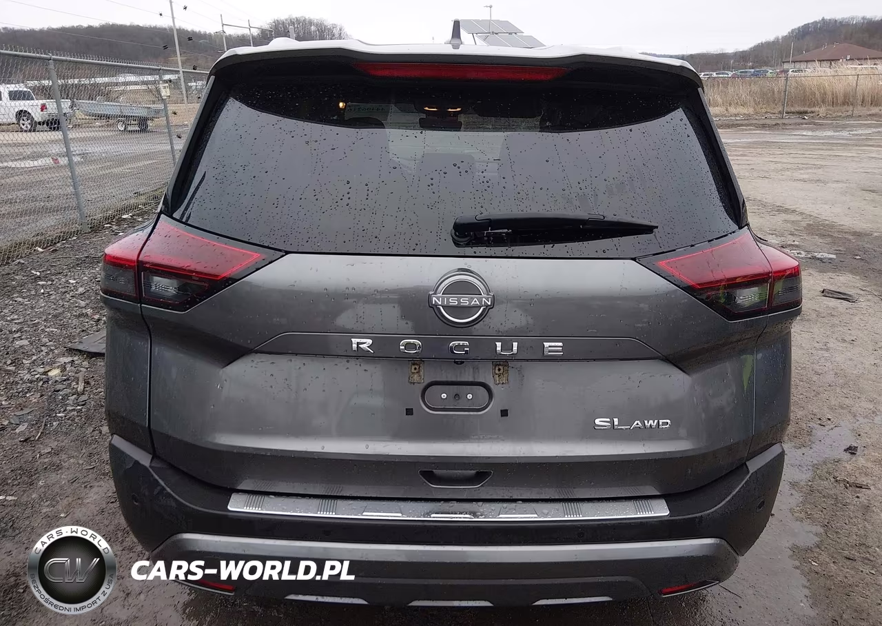2022 Nissan Rogue Sl Intelligent Awd VIN:5N1BT3CB7NC721478 - 16