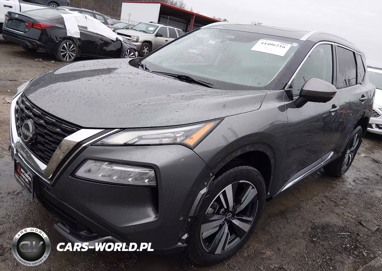 2022 Nissan Rogue Sl Intelligent Awd VIN:5N1BT3CB7NC721478 - 2