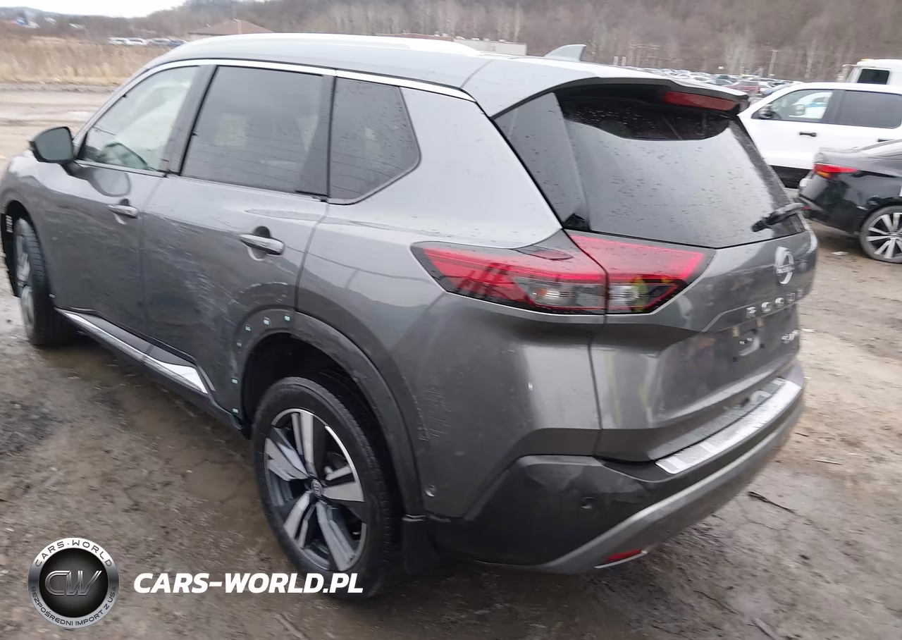 2022 Nissan Rogue Sl Intelligent Awd VIN:5N1BT3CB7NC721478 - 3