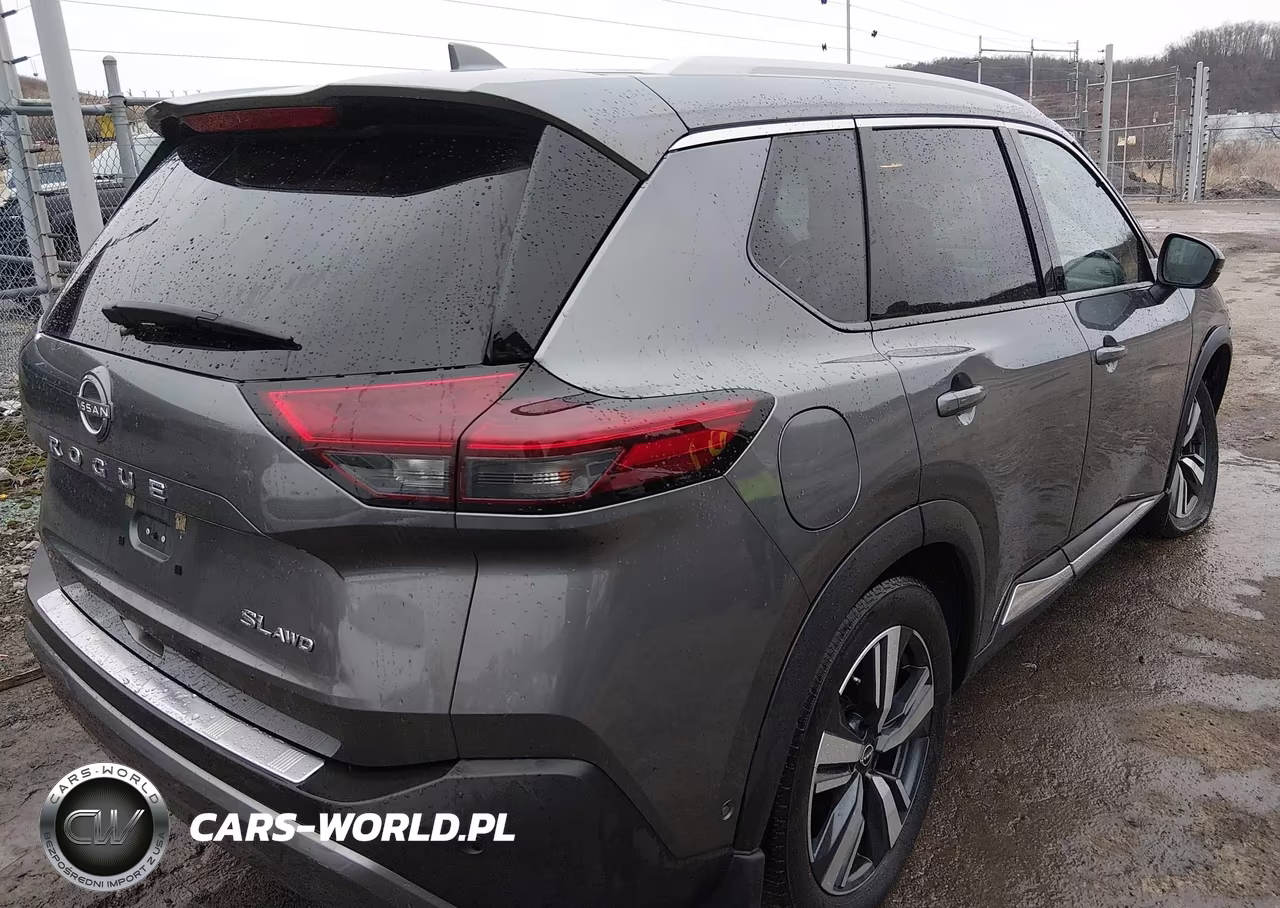 2022 Nissan Rogue Sl Intelligent Awd VIN:5N1BT3CB7NC721478 - 4