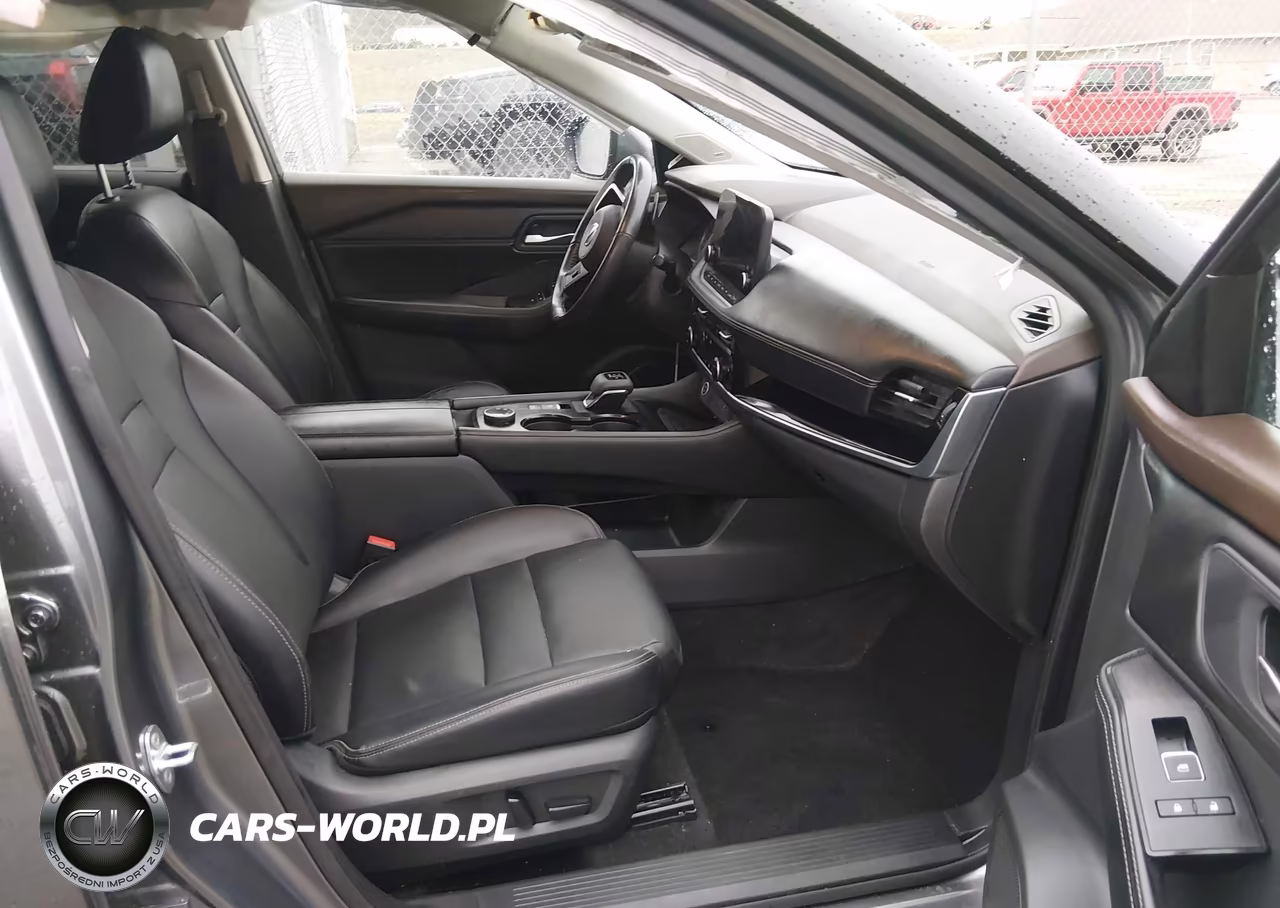 2022 Nissan Rogue Sl Intelligent Awd VIN:5N1BT3CB7NC721478 - 5