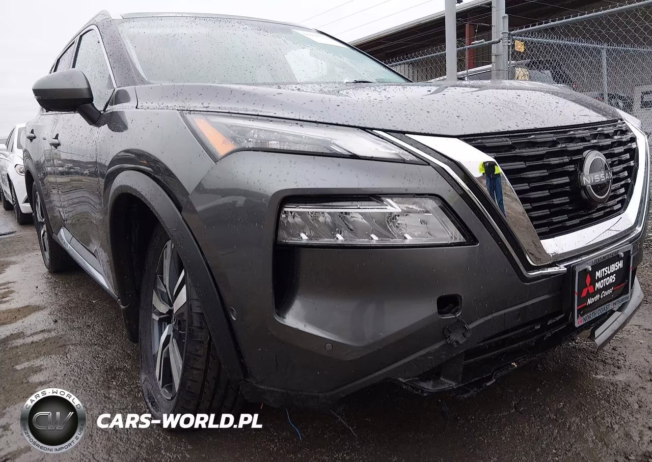 2022 Nissan Rogue Sl Intelligent Awd VIN:5N1BT3CB7NC721478 - 6