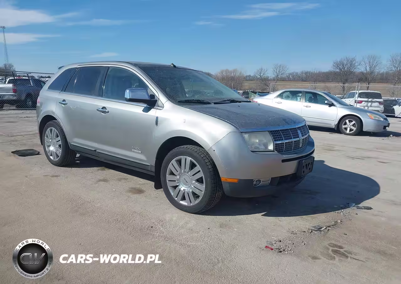 Główne zdjęcie 2008 Lincoln Mkx