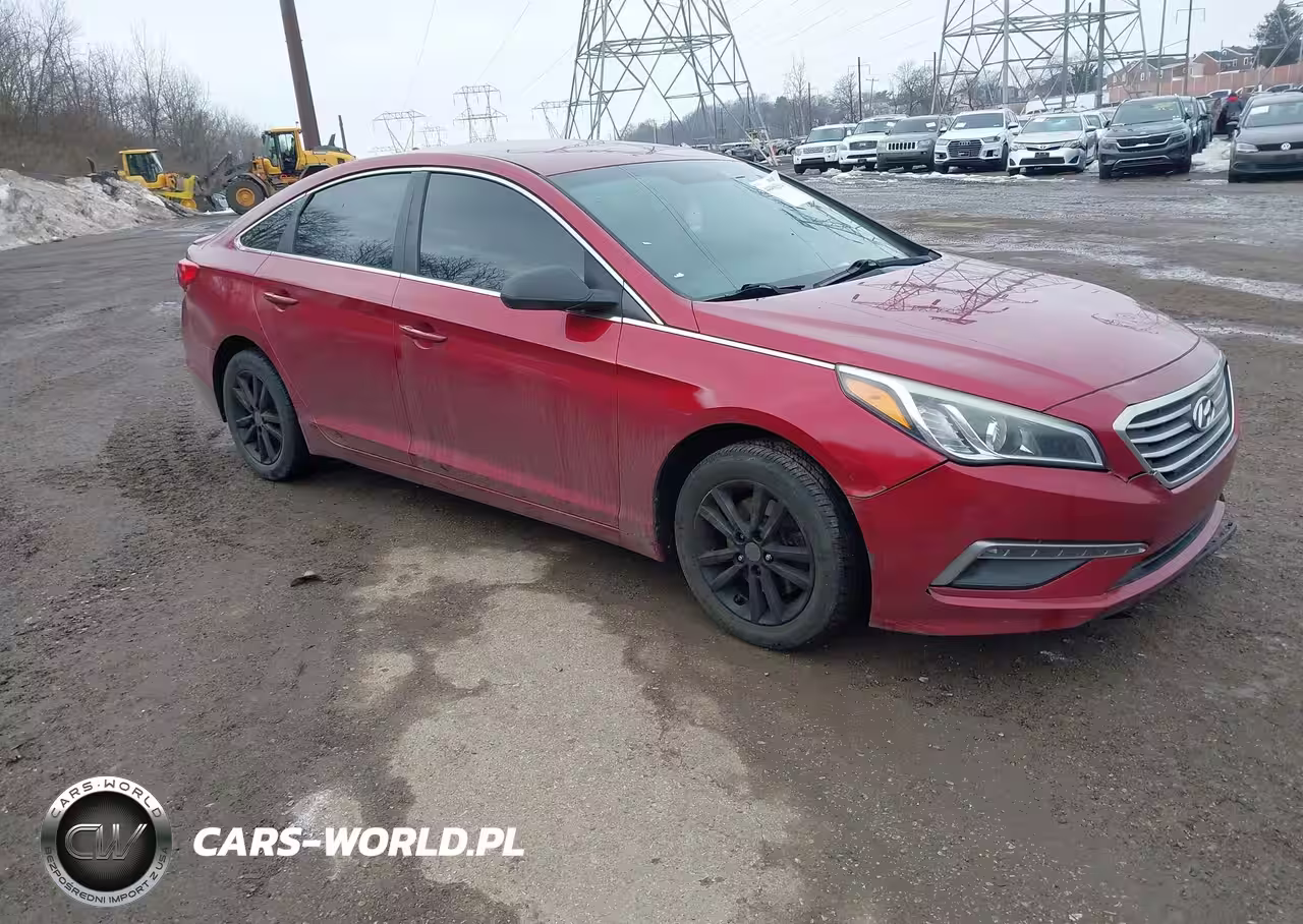 2015 Hyundai Sonata Se