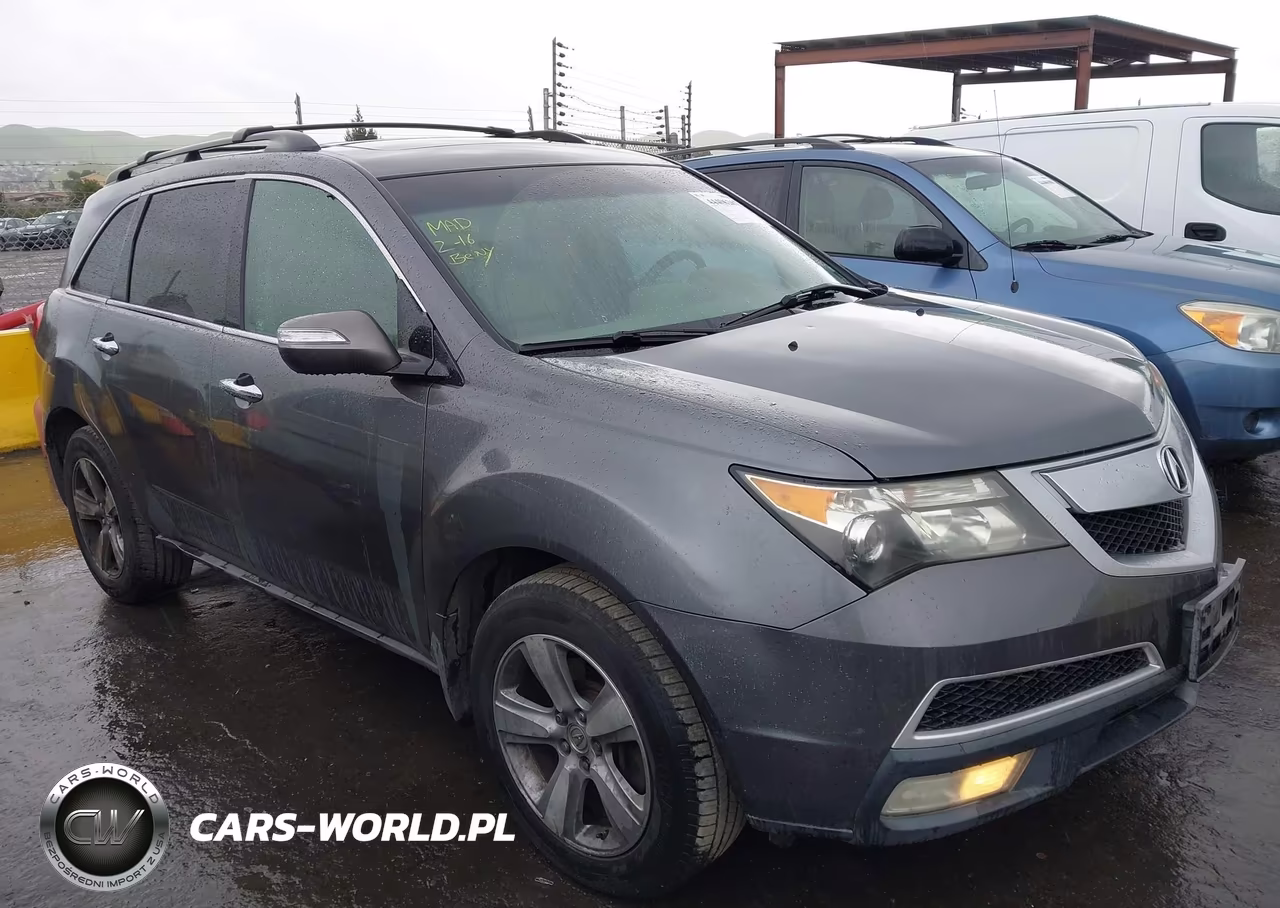 2012 Acura Mdx Technology Package