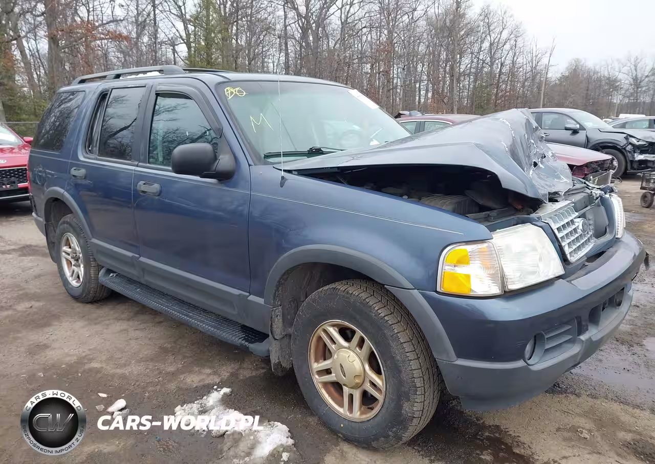 2003 Ford Explorer Nbx-Xlt