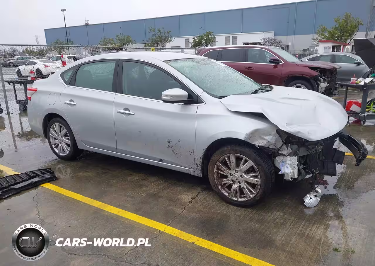 2014 Nissan Sentra Sl