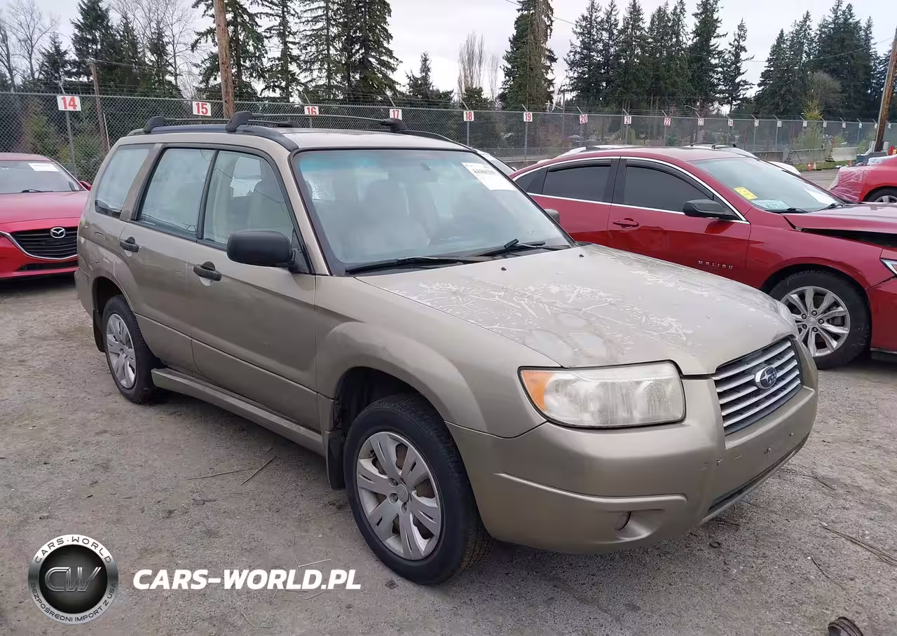 Główne zdjęcie 2008 Subaru Forester 2.5X