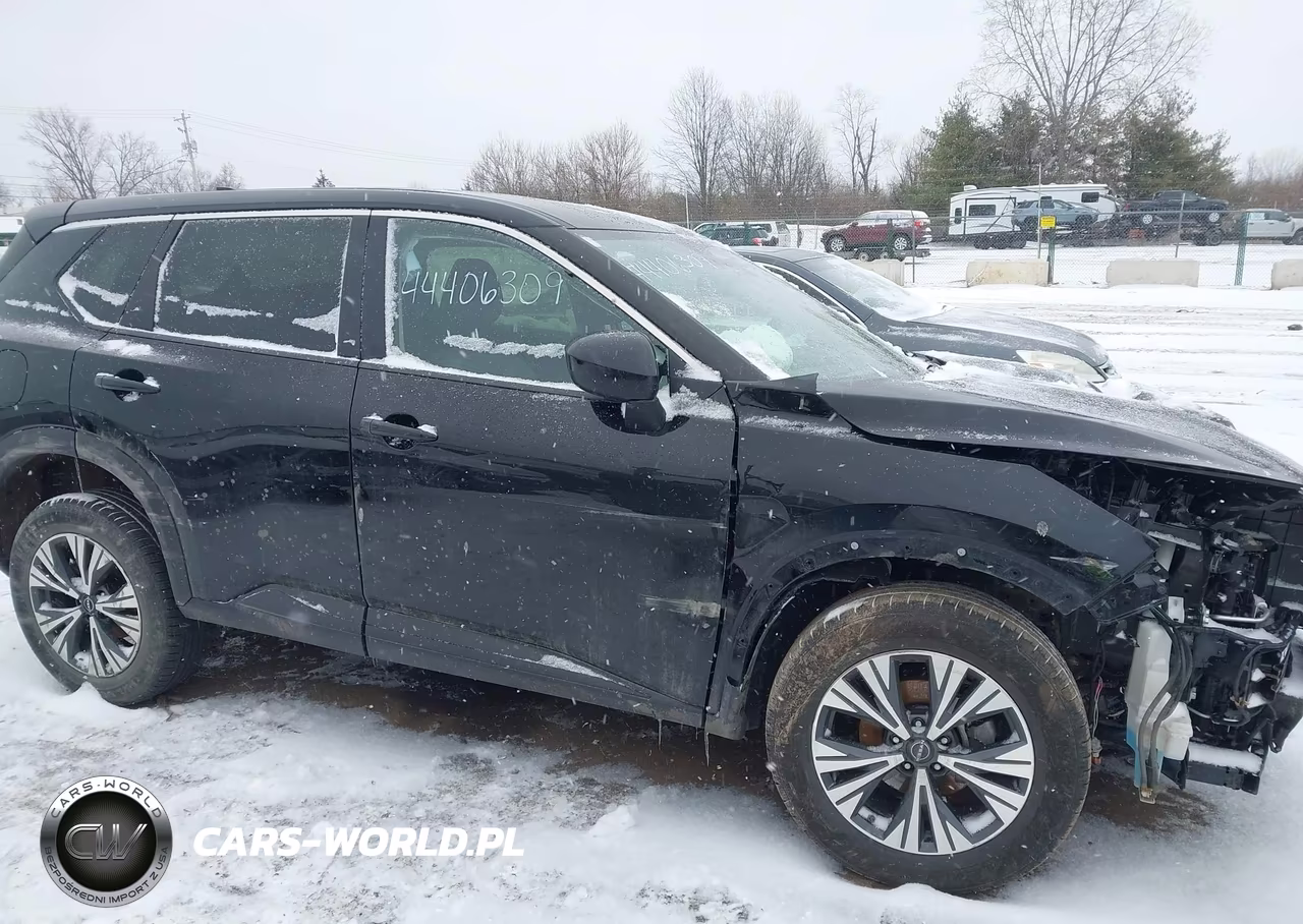 2023 Nissan Rogue Sv Fwd VIN:JN8BT3BA4PW418886 - 14