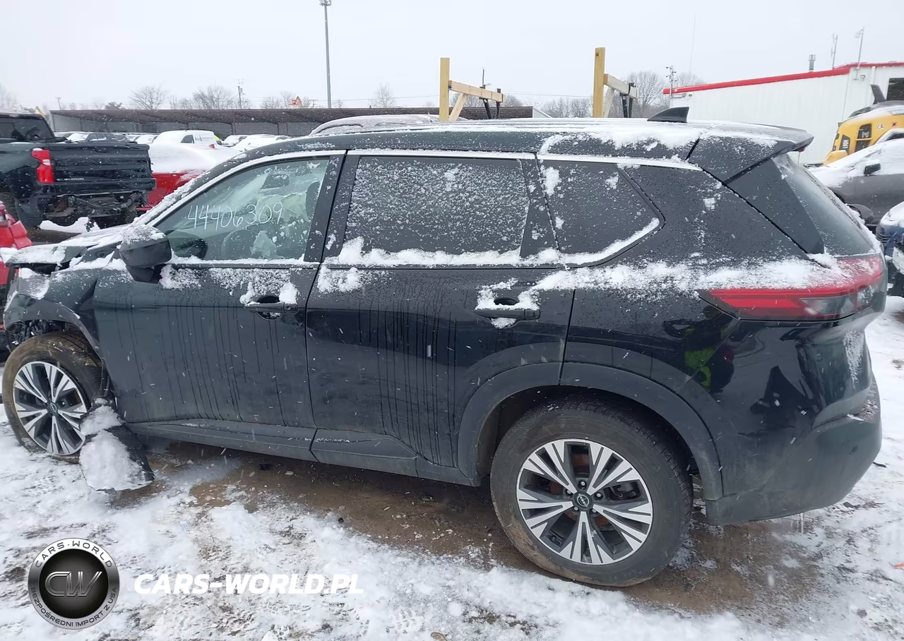 2023 Nissan Rogue Sv Fwd VIN:JN8BT3BA4PW418886 - 15