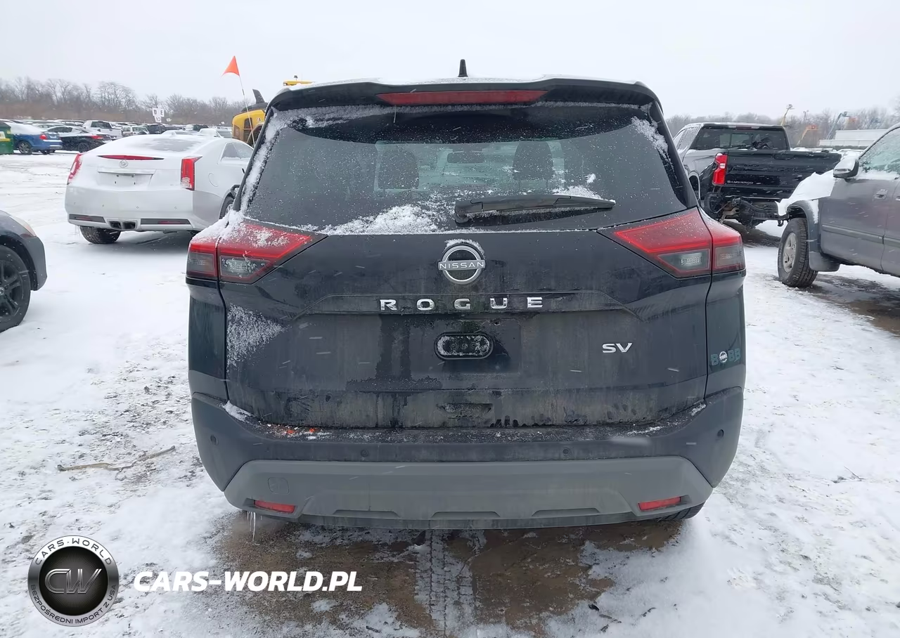 2023 Nissan Rogue Sv Fwd VIN:JN8BT3BA4PW418886 - 17