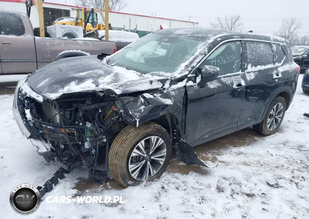 2023 Nissan Rogue Sv Fwd VIN:JN8BT3BA4PW418886 - 2