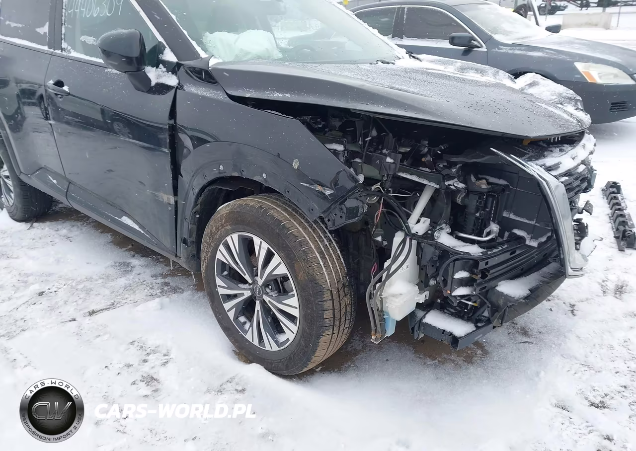 2023 Nissan Rogue Sv Fwd VIN:JN8BT3BA4PW418886 - 22