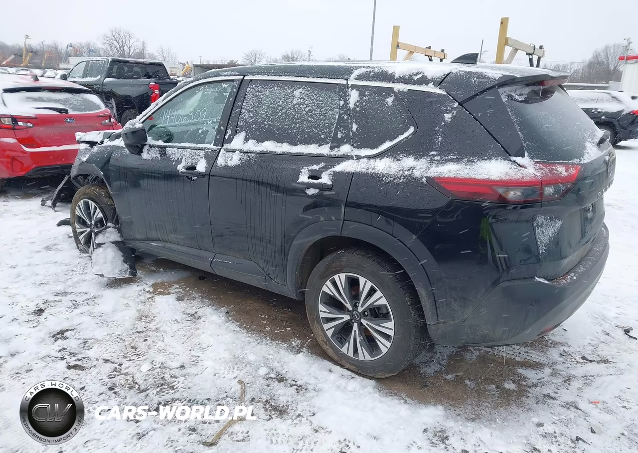 2023 Nissan Rogue Sv Fwd VIN:JN8BT3BA4PW418886 - 3