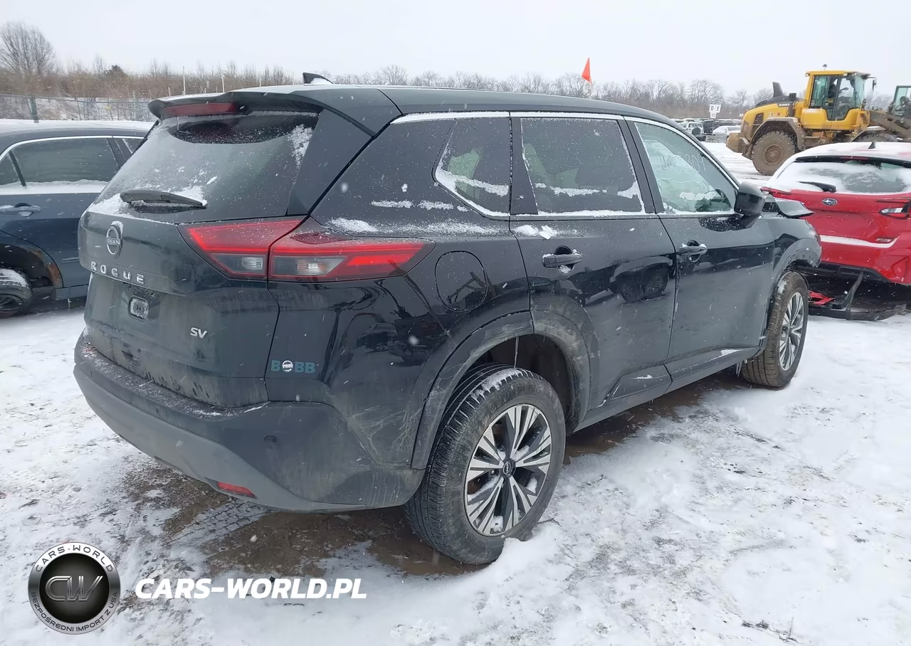2023 Nissan Rogue Sv Fwd VIN:JN8BT3BA4PW418886 - 4