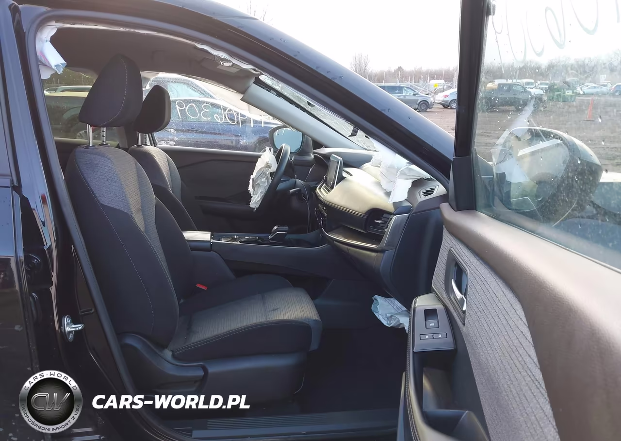 2023 Nissan Rogue Sv Fwd VIN:JN8BT3BA4PW418886 - 5