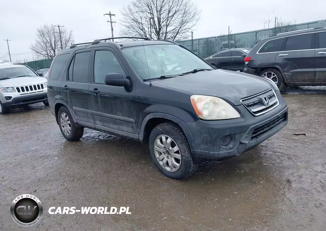 2005 Honda Cr-V Ex