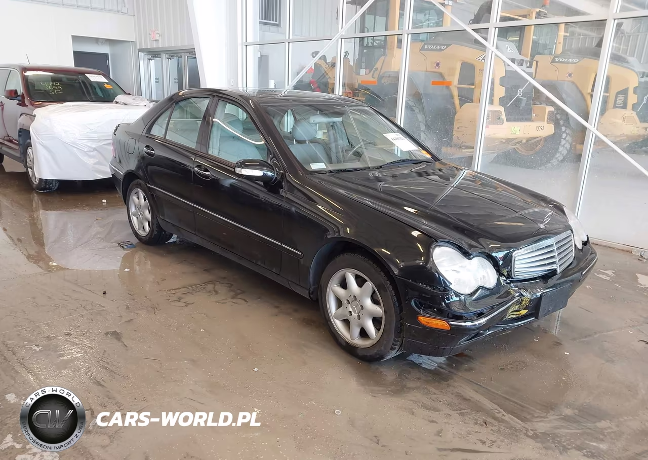 2003 Mercedes-Benz C 240