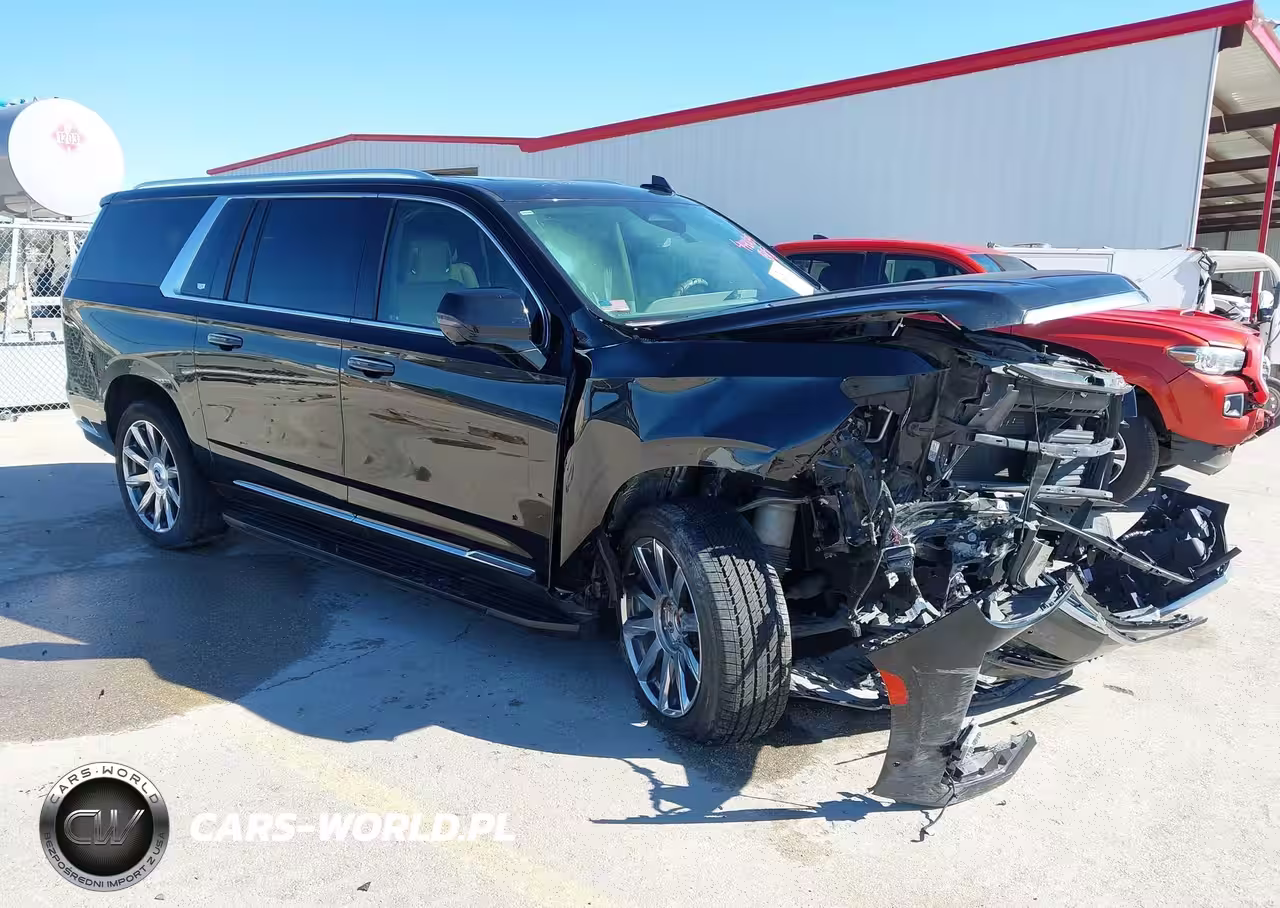 2021 Cadillac Escalade Esv 2Wd Premium Luxury Platinum