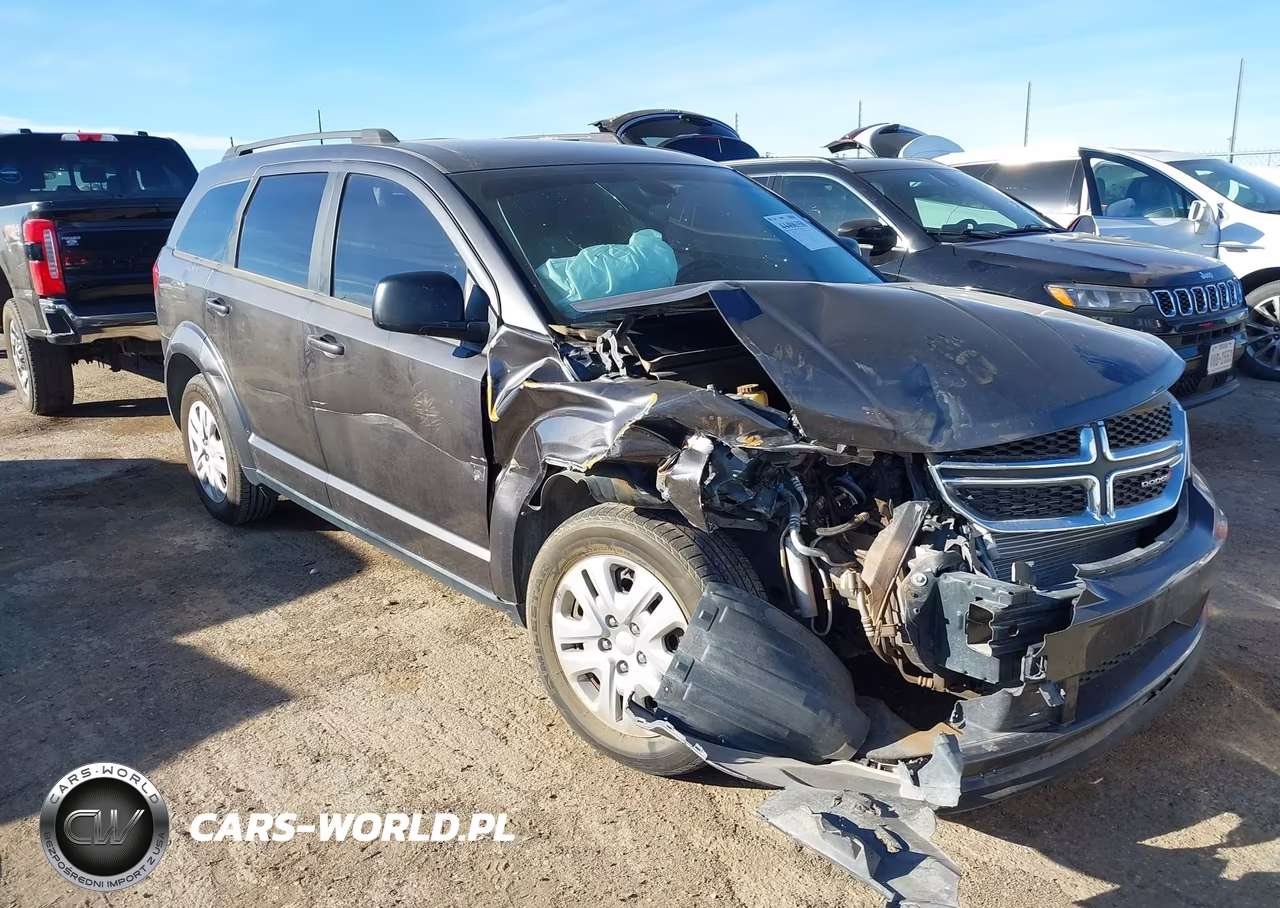 2020 Dodge Journey Se Value
