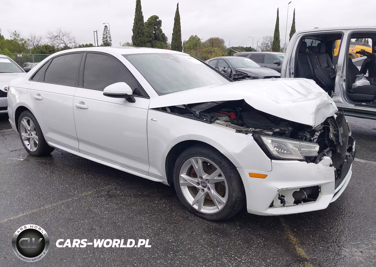 2018 Audi A4 2.0T Tech Ultra Premium-2.0T Ultra Premium