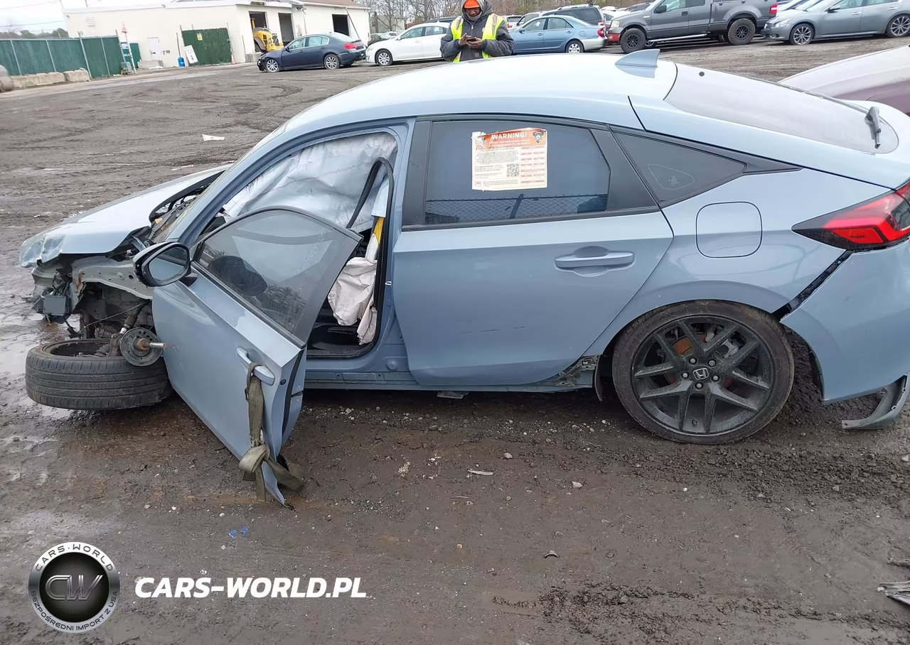 2023 Honda Civic Sport VIN:19XFL2H83PE025046 - 13