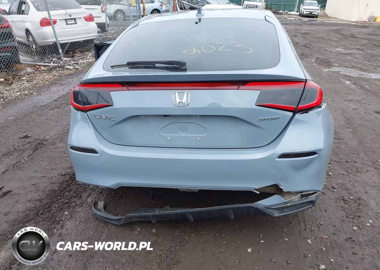 2023 Honda Civic Sport VIN:19XFL2H83PE025046 - 15