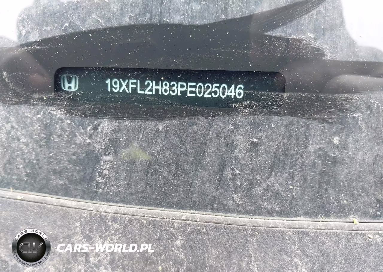 2023 Honda Civic Sport VIN:19XFL2H83PE025046 - 16